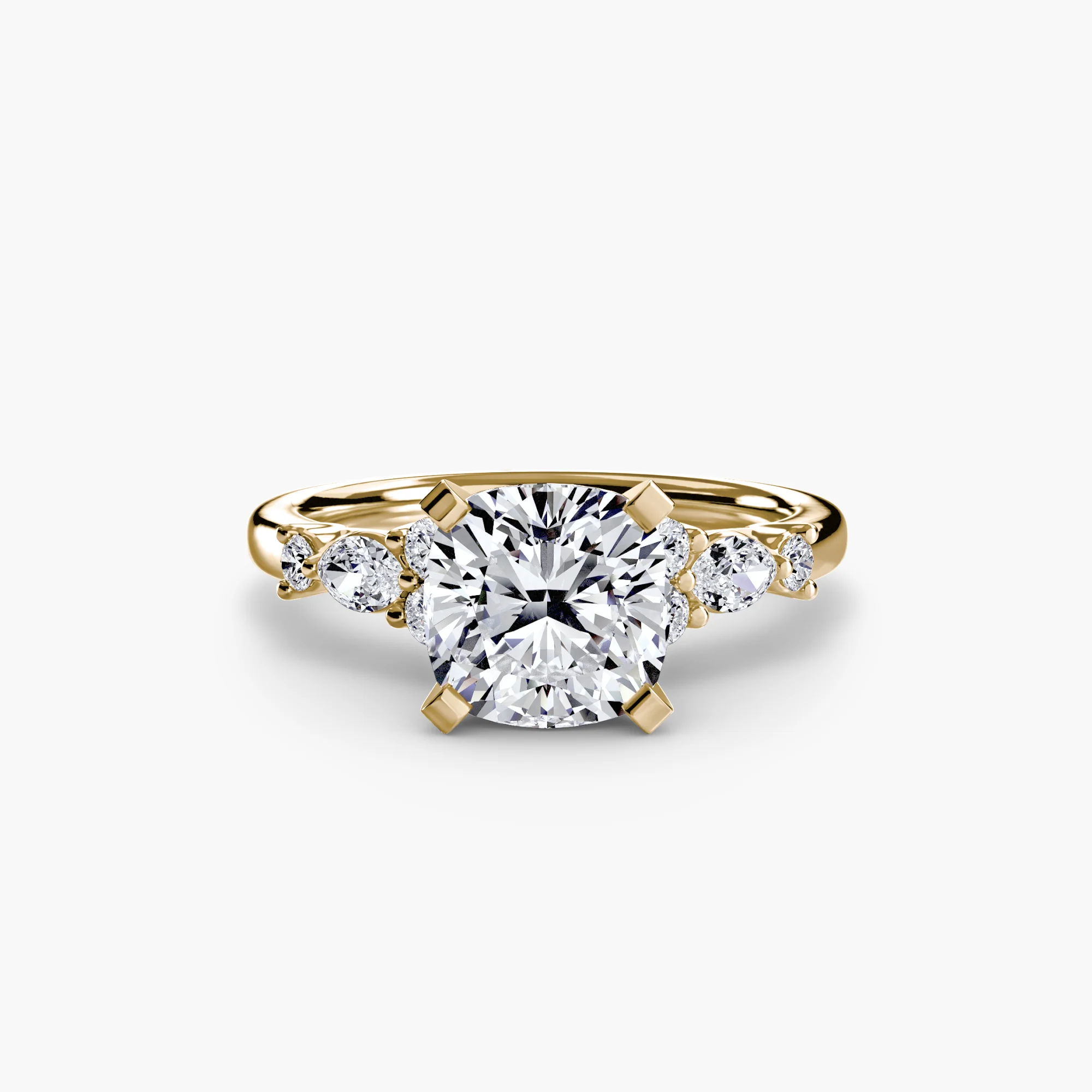 The Floral Accent Solitaire - Image 74