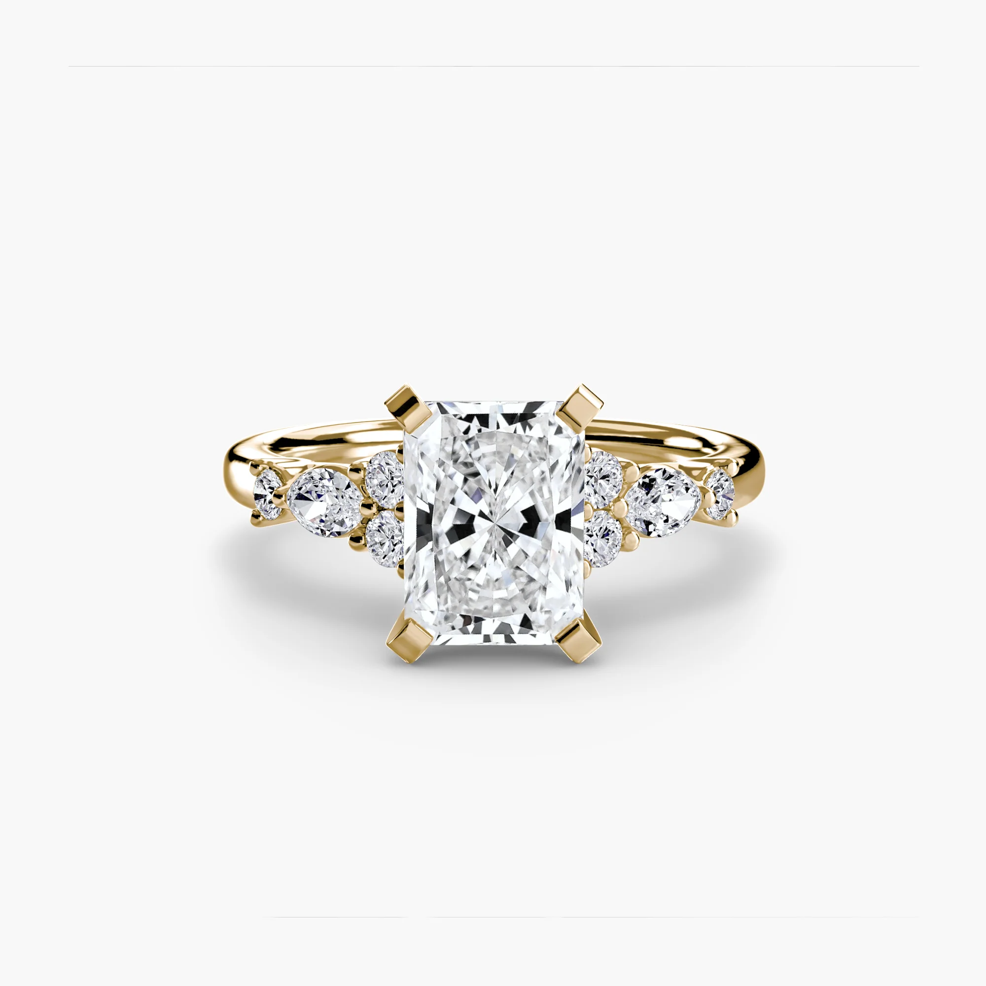 The Floral Accent Solitaire - Image 79