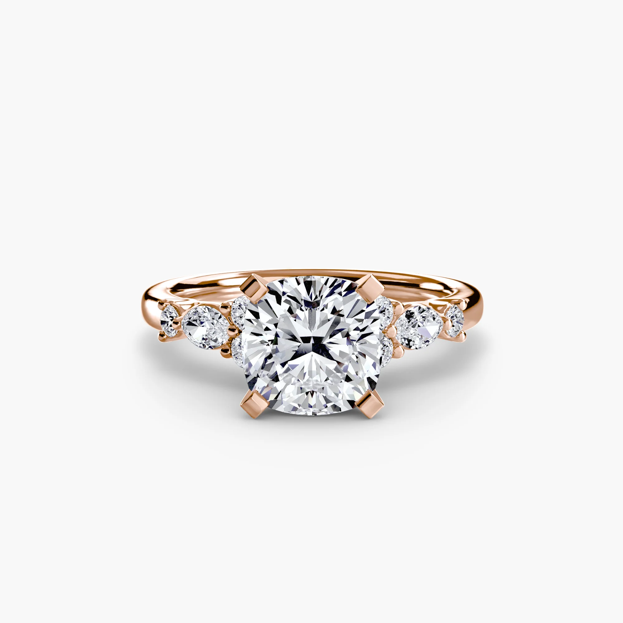 The Floral Accent Solitaire - Image 84
