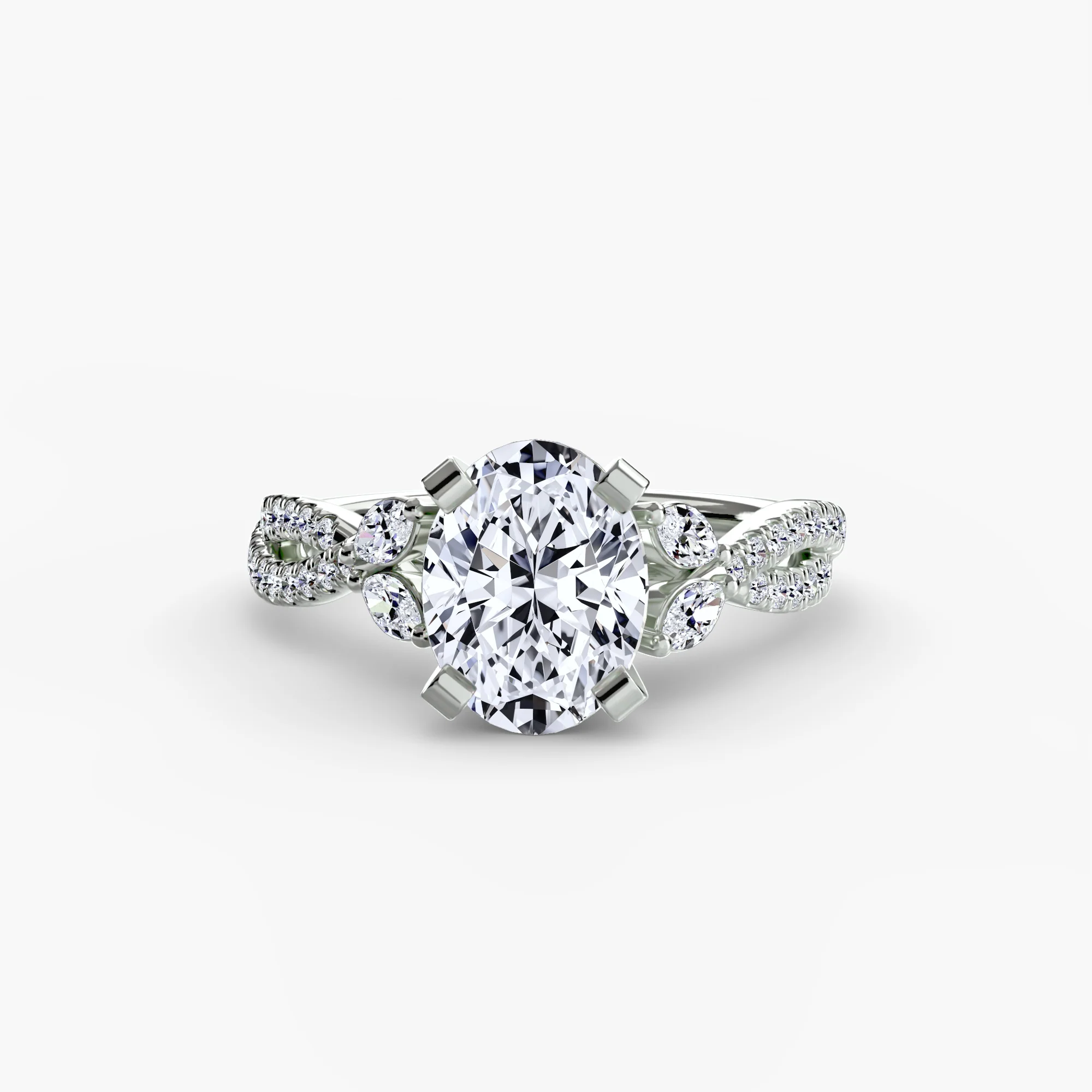The Twist Pavé Ring - Image 11