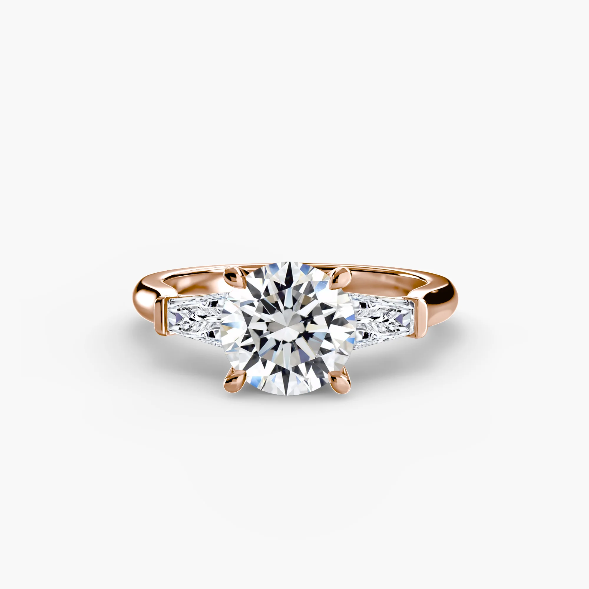 Three-Stone Ring (Baguette Side Stones) - Image 20