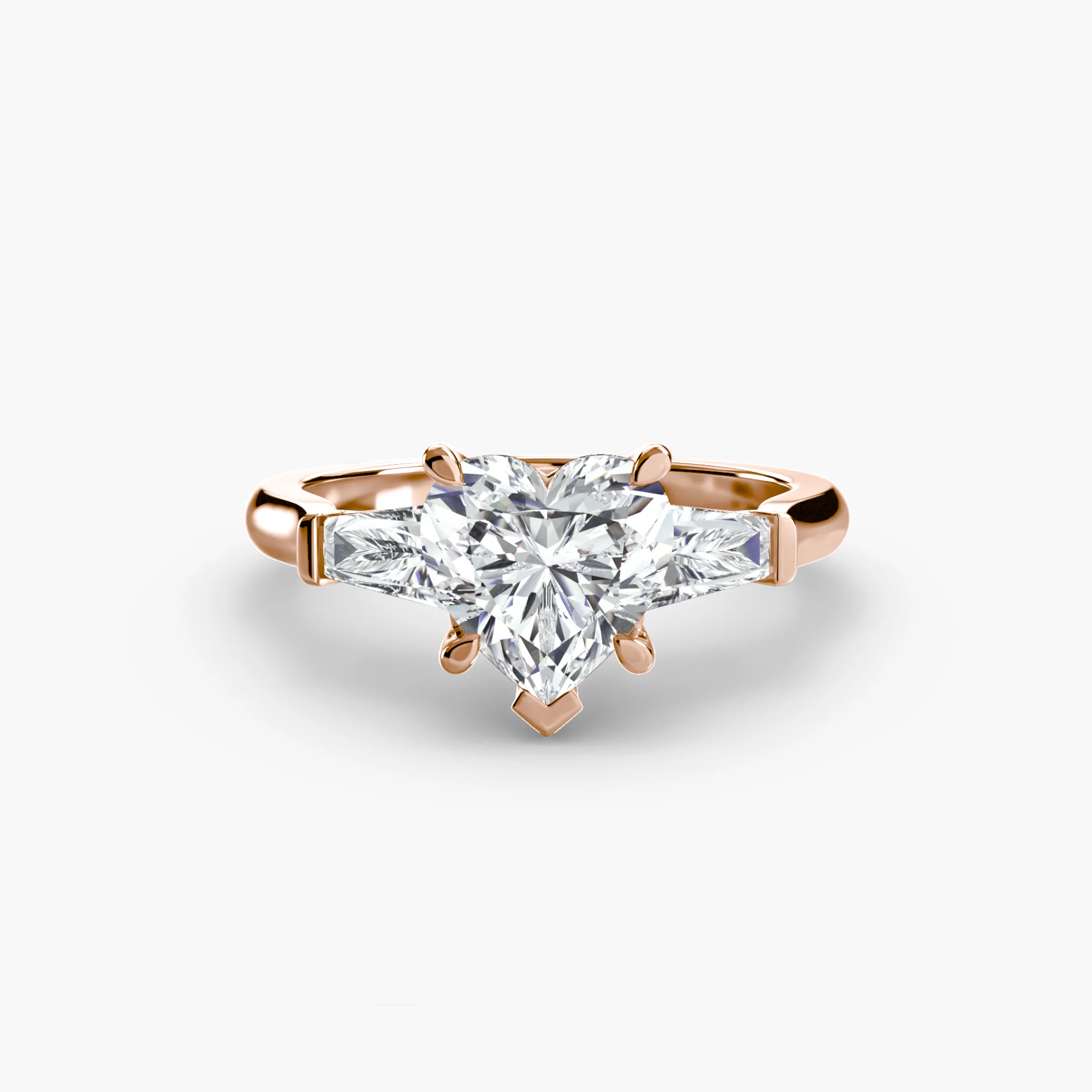 Three-Stone Ring (Baguette Side Stones) - Image 26