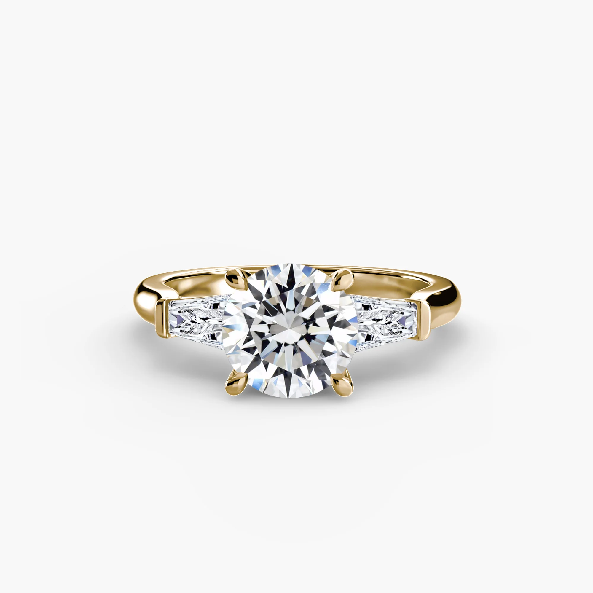 Three-Stone Ring (Baguette Side Stones) - Image 38