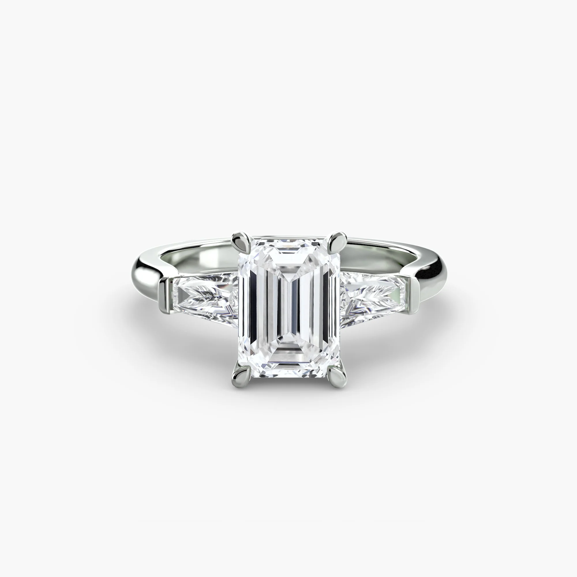 Three-Stone Ring (Baguette Side Stones) - Image 61
