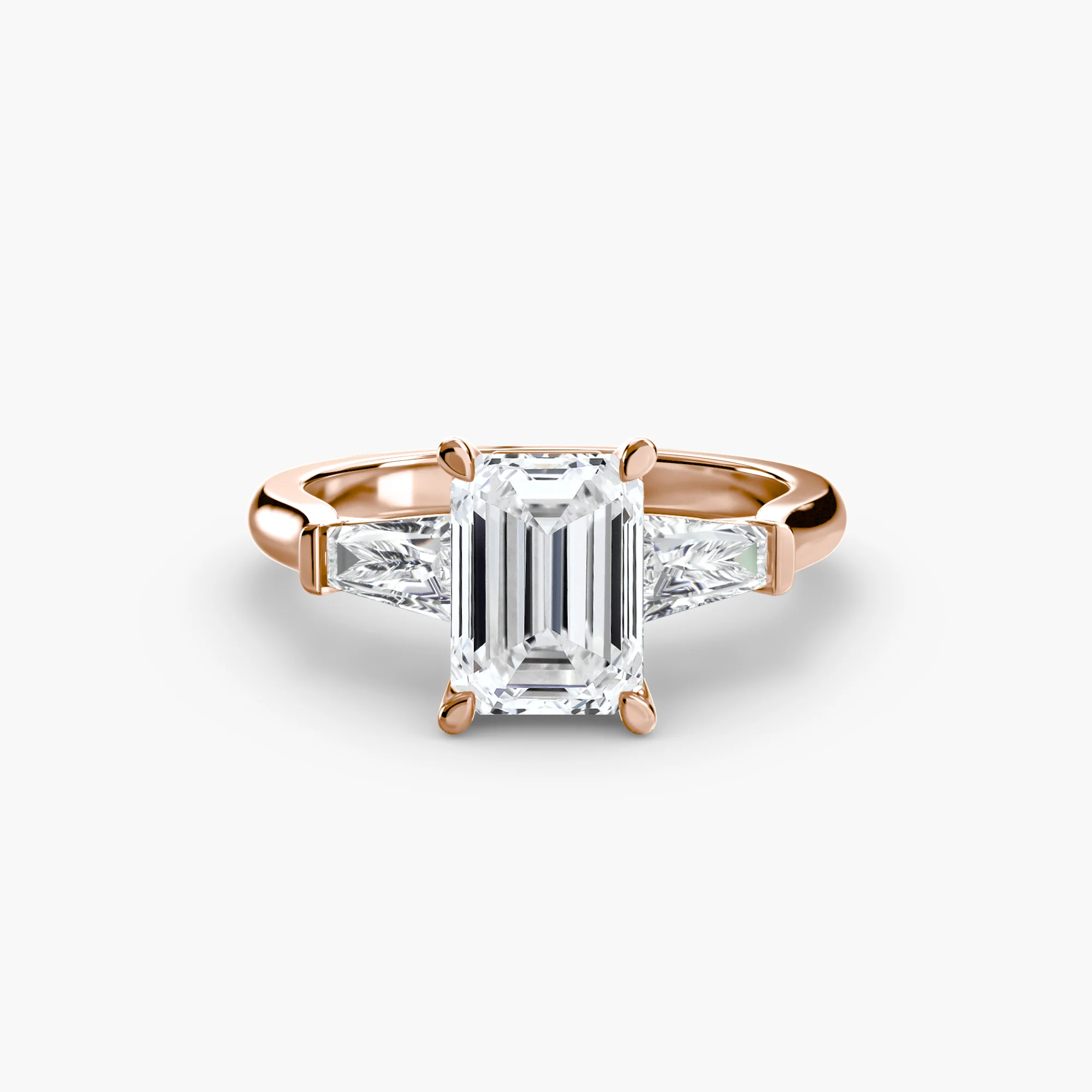 Three-Stone Ring (Baguette Side Stones) - Image 79